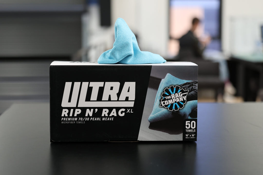 The Rag Company ULTRA RIP N' RAG XL Multi-Purpose Microfibre Towels