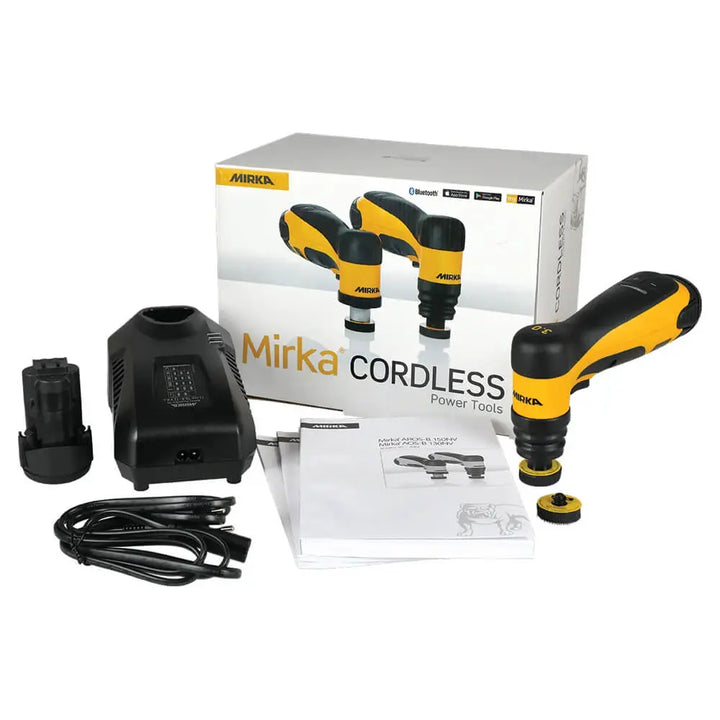 Mirka AOS-B 130NV 32mm Cordless Sander 10.8V Orbit 3.0 AN