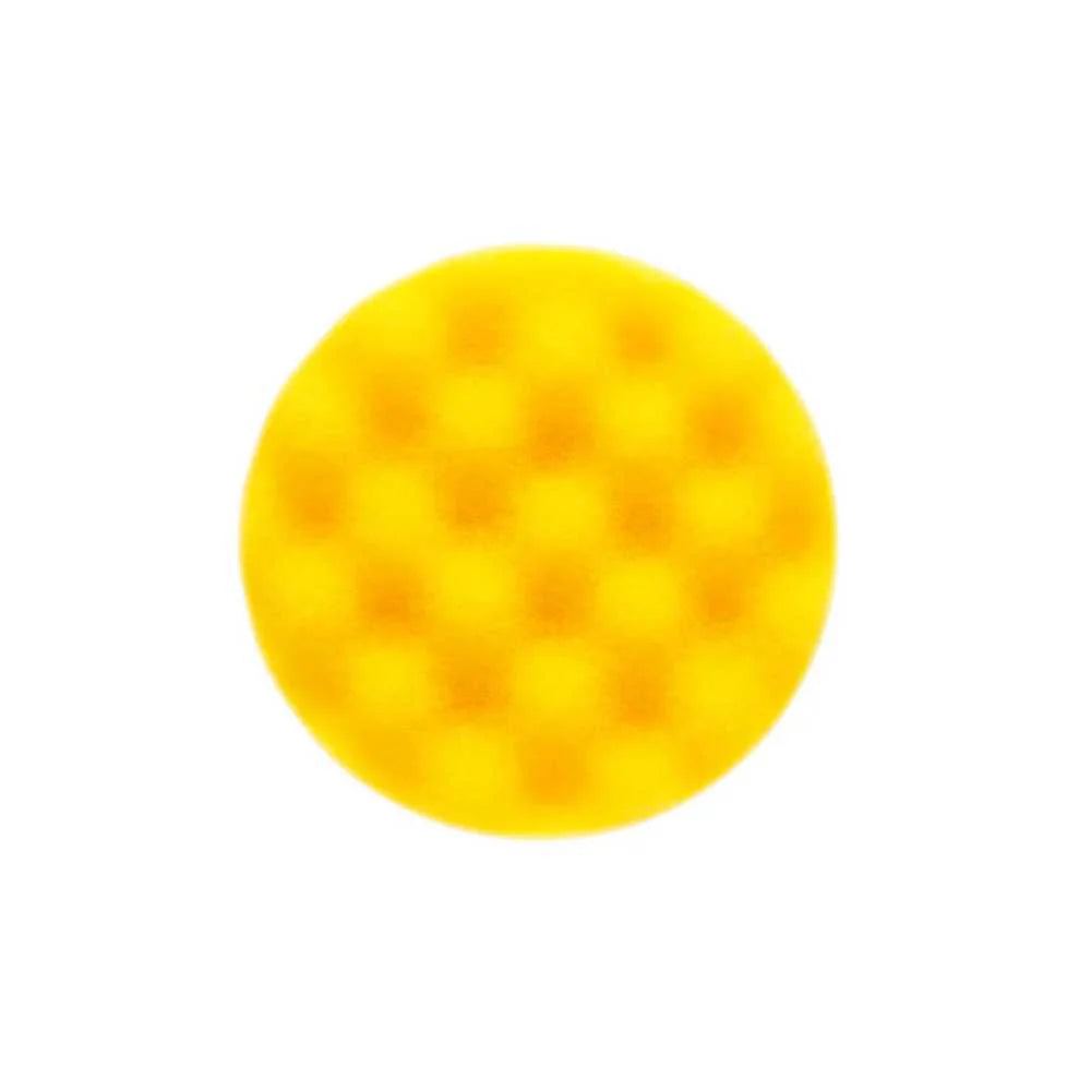 Mirka Polishing Foam Pad 85x25mm Yellow Waffle