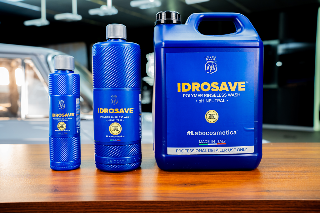 Labocosmetica IDROSAVE Rinseless Wash – Alpha Details