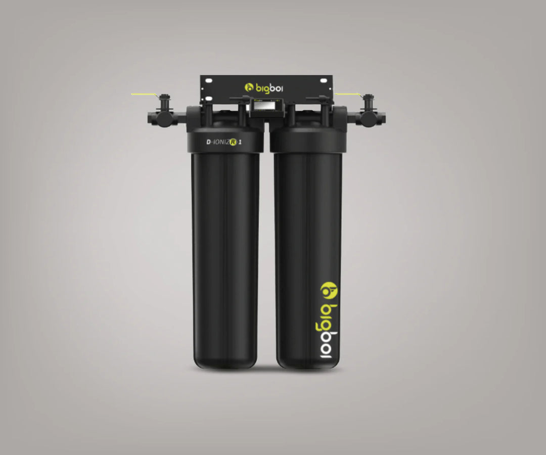 Bigboi D-IONIZR1 Water Filtration System (Twin Filter)