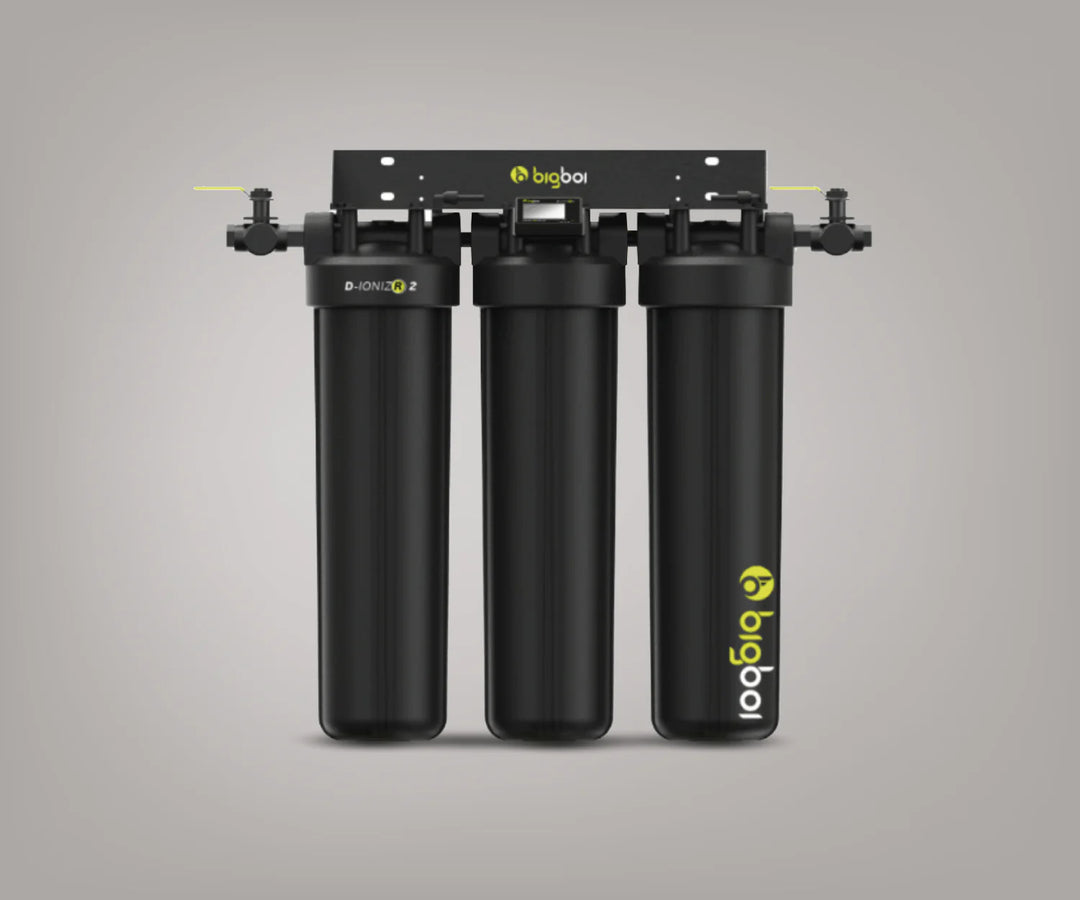 Bigboi D-IONIZR2 Water Filtration System - Triple System