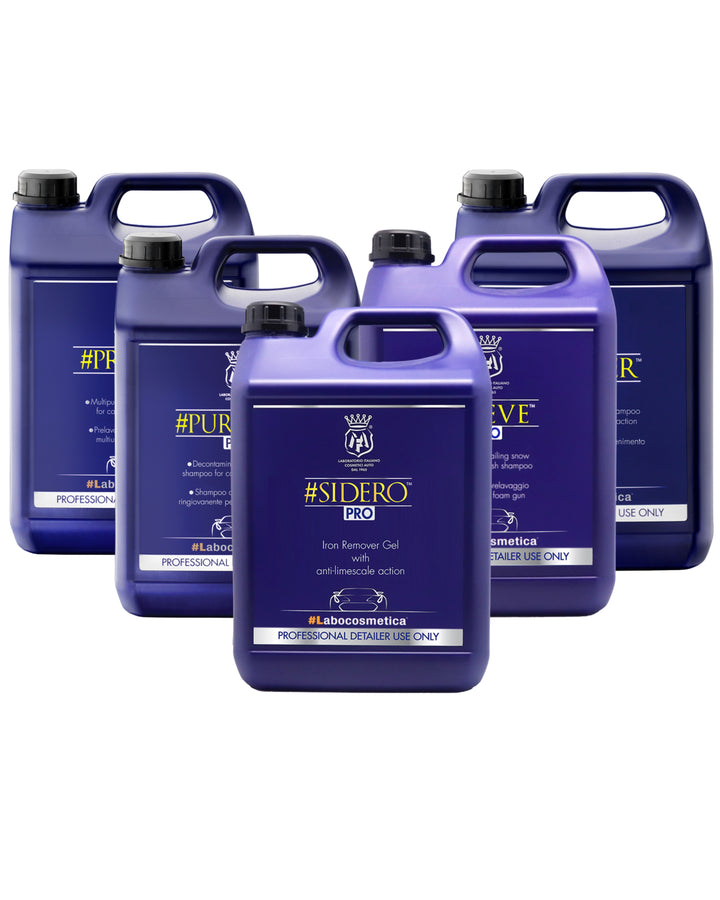 Labocosmetica Professional Detail Car Wash Bundle