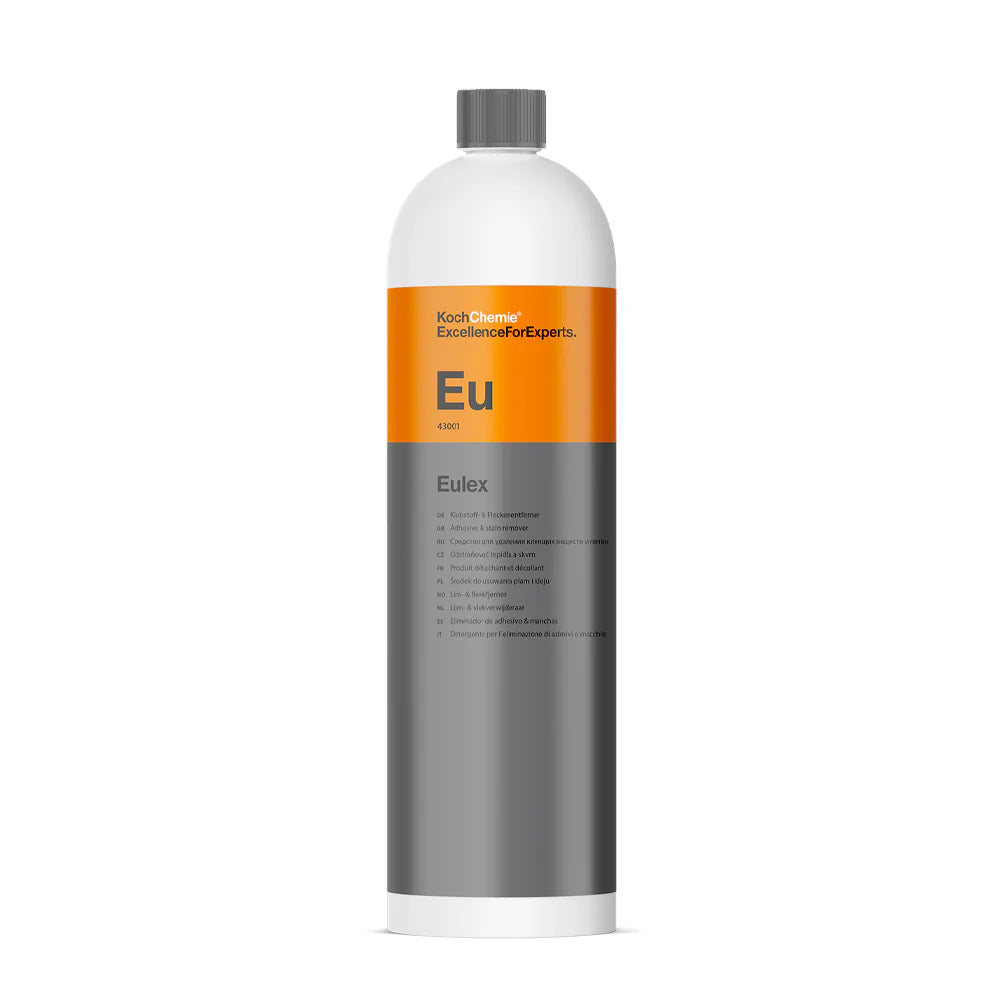 Koch Chemie EU - Eulex Glue, Tar, Tree Sap, Rubber & Oil Remover  1L