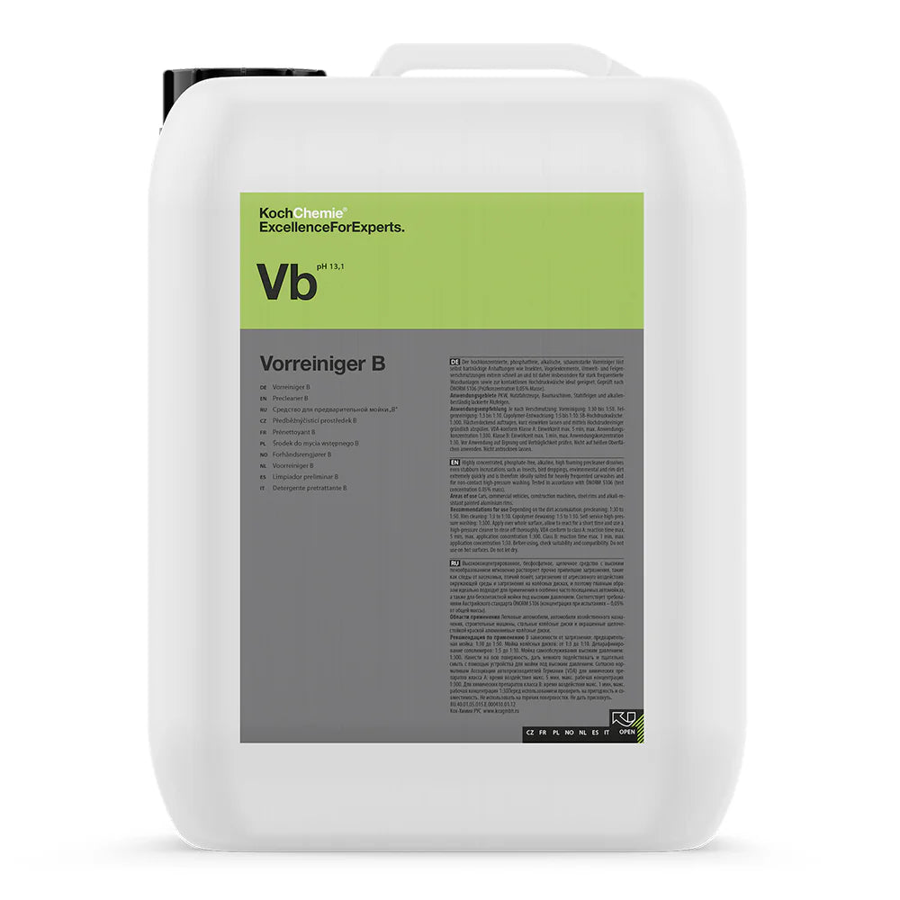 Koch Chemie VB - Vorreiniger b High Foaming Pre-Cleaner 10L