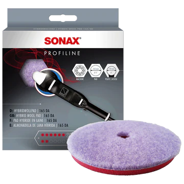 SONAX Dual Action Hybrid Wool Pad