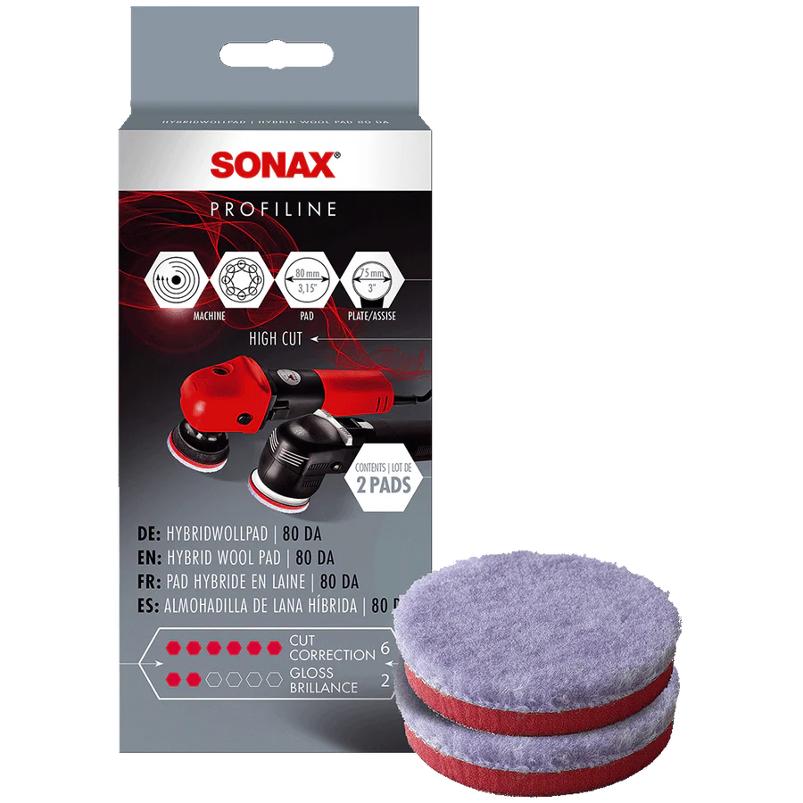 SONAX Dual Action Hybrid Wool Pad