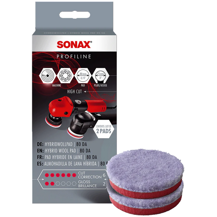 SONAX Dual Action Hybrid Wool Pad