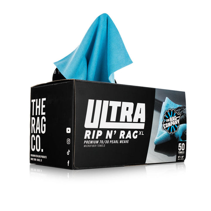 The Rag Company ULTRA RIP N' RAG XL Multi-Purpose Microfibre Towels