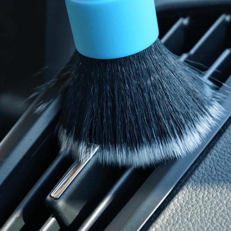 Detail Factory - The Rag Company Synthetic Small Detailing Brush - Ultra-Soft Synthetic Bristles, Scratch-Free, Instrument Panels, Emblems, on